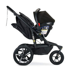 BOB Gear Single Jogging Stroller Adapter for Britax Infant Car Seats (S12045300)