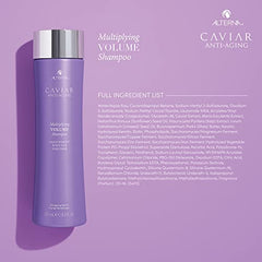 Alterna Caviar Anti-Aging Multiplying Volume Shampoo | For Fine, Thin Hair | Create Instant Volume and Thickness | Sulfate Free