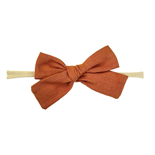 Baby Wisp - Headband - Victoria Bow - Ginger - Baby, Infant, Hair Accessory