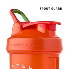 BlenderBottle Just for Fun Classic V2 Shaker Bottle Perfect for Protein Shakes and Pre Workout, 28-Ounce, What's Shakin'?