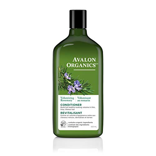 Avalon Organics Rosemary Volumizing Conditioner, 325ml (Pack of 3)