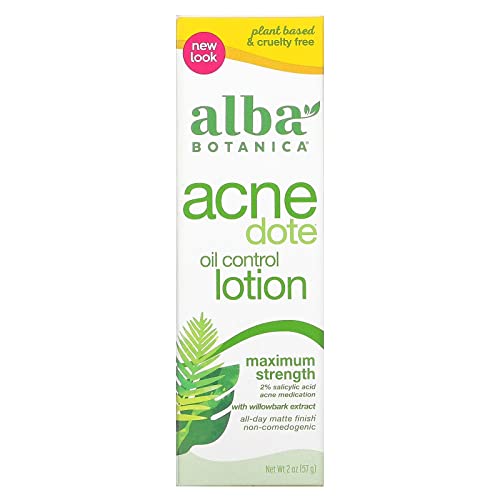 Alba Botanica Acnedote Oil Control Lotion, 57g