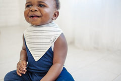 Copper Pearl Baby Bandana Drool Bibs 4 Pack Gift Set for Boys, or Girls, "Chip Set" (Assorted)