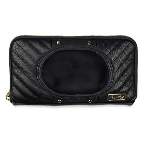 Itzy Ritzy Travel Wipes Case – Portable, On-The-Go Baby Wipes Holder Including Removable Clips For Car Visor Or Seat Back, Designed to Hold Packs of Up to 64 Wipes, Jetsetter