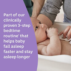 Johnson's Baby bedtime moisturizing bath wash and cleanser, 400ml