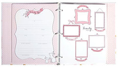 CRG Carter's Loose Leaf Memory Book, Sweet Sparkle