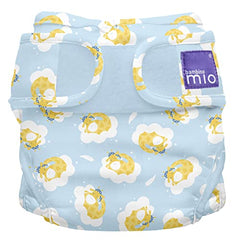 Bambino Mio, mioduo cloth diaper cover, dreamy giraffe, size 1 (<21 lbs)