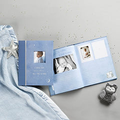 C.R. Gibson First 5 Years Memory Book, Record Memories and Milestones on 64 Beautifully Illustrated Pages - Wish Upon A Star
