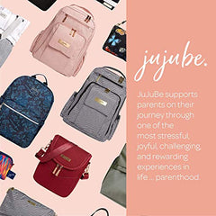 Ju-Ju-Be XY Collection Hatch Backpack Diaper Bag, Gray Matter