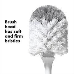 OXO Tot Bottle Brush with Nipple Cleaner, Gray