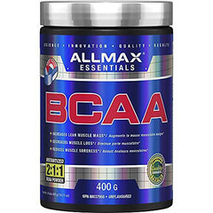 ALLMAX Nutrition - BCAA 2:1:1-100% Pure Pharmaceutical Grade - Micronized Branched Chain Amino Acids - Gluten-Free, 400 Gram