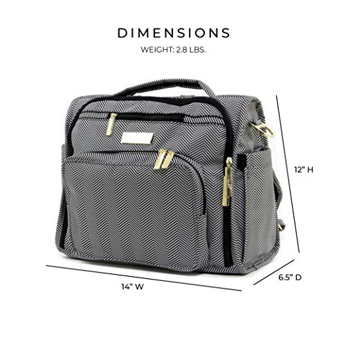 Ju-Ju-Be Legacy Collection B.F.F. Convertible Diaper Bag, The Queen of the Nile