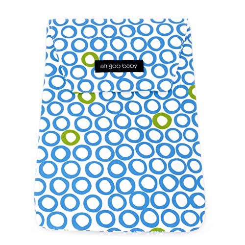 Ah Goo Baby Diaper Pouch (Bubbles In Water)