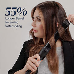 BIO IONIC Long Barrel Styler Pro Curling Iron, 1.25 Inch