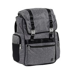 Ju-Ju-Be XY Collection Hatch Backpack Diaper Bag, Gray Matter