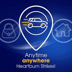 TUMS Extra Strength Smoothies for Heartburn Relief, Assorted Fruit, 140 tablets