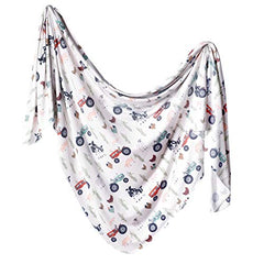Copper Pearl Large Premium Knit Baby Swaddle Receiving Blanket Jo, 0.30 gram (J2-5DCN-R1VE)