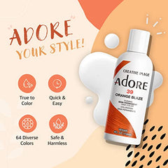 Adore Semi-Permanent Hair Color (#194 Sweet Mint)