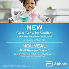 Similac Go & Grow Step 3 Toddler Drink with 2'-FL. Immune Support Innovation: 2'-FL, Powder, 12-36 Months, Milk Flavour, 850 grams