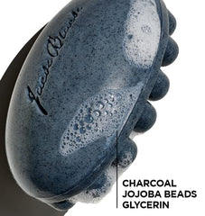 Jack Black Charcoal Body Bar Massaging Soap, 4.75 oz