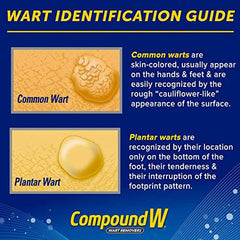 Compound W Skin Tag Remover System - At Home Skin Tag Removal Kit, 8 Freeze Applications