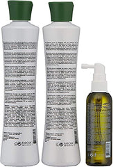 CHI PowerPlus Renewing Haircare Starter Kit, Includes Shampoo, Conditioner & Scalp Treatment, Anti-Shedding & Healthy Hair Renewal System