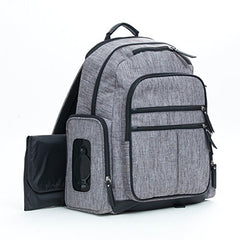 Babyboom Places and Spaces Backpack Diaper Bag, 2 oz - lb