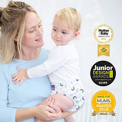 Bambino Mio, miosolo classic all-in-one cloth diaper, magical moon