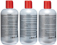 CHI Infra Trio Kit, Includes Infra Shampoo, Infra Thermal Protective Treatment, & Silk Infusion For Hair Strength & Shine, Paraben & Sulfate-free, 3 Products, 12 Oz