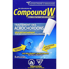 Compound W Skin Tag Remover System - At Home Skin Tag Removal Kit, 8 Freeze Applications