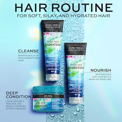John Frieda Deep Sea Hydration Moisturizing Shampoo 250 mL, White, 250 ml (Pack of 1)