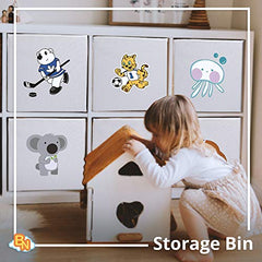Baby Nimbus Storage Bin, Skater Bunny, 0.886 Kg