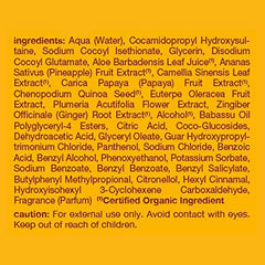 alba Bontanica Alba: Hawaiian Shampoo Colorific plumeria 12 Fl Oz, 12 ounces