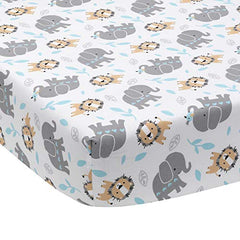 Bedtime Originals Jungle Fun 3-Piece Crib Bedding Set