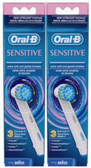 Sensitive Replacement Electric Toothbrush Head