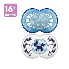 Original Pacifier (2 pack), 16+ Months, Boy