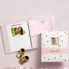 CRG Carter's Loose Leaf Memory Book, Sweet Sparkle