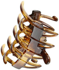 Caravan This Medium Fence Hair Claw In Tortoise Shell Has a Hold On Your Whole Mane