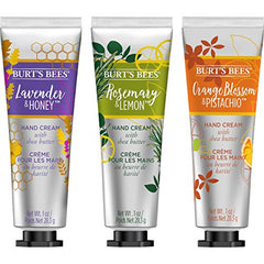 Burt's Bees Hand Cream with Shea Butter, Rosemary & Lemon, 28.3 g (Pack of 1)