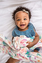 Copper Pearl Bloom Swaddle Blanket