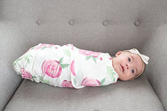 Copper Pearl Grace Swaddle Blanket
