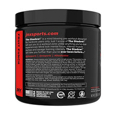 JNX SPORTS The Shadow pre-workout fruit Punch 30 Serving 270g 30 count