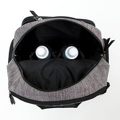 Babyboom Places and Spaces Backpack Diaper Bag, 2 oz - lb