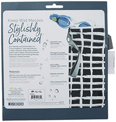 Itzy Ritzy IR-WBMH8304 Travel Happens Medium Sealed Wet Bag with Handle, Raining Cats and Dogs