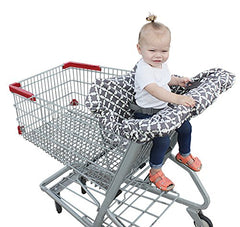 Jolly Jumper Sani-Shopper, Grey/White