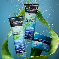 John Frieda Deep Sea Hydration Moisturizing Shampoo 250 mL, White, 250 ml (Pack of 1)