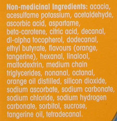 Redoxon Double Action Vitamin C And Zinc - Vitamin C With Zinc Effervescent Tablets For Immunity Support, Zinc And Vitamin C Supplement, Immune Support For Adults, 15 Orange Flavour Tablets