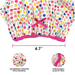 Betty Dain 5235 Stylish Design Mold Resistant Shower Cap, 1-Count, 2.08-Ounce