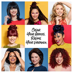 AGEbeautiful Root touch Up Temporary Haircolor Spray - Medium Aish Brown 2 Oz, 2 ounces