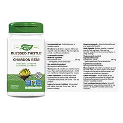 Nature's Way Blessed Thistle Herb COG 100 Count
